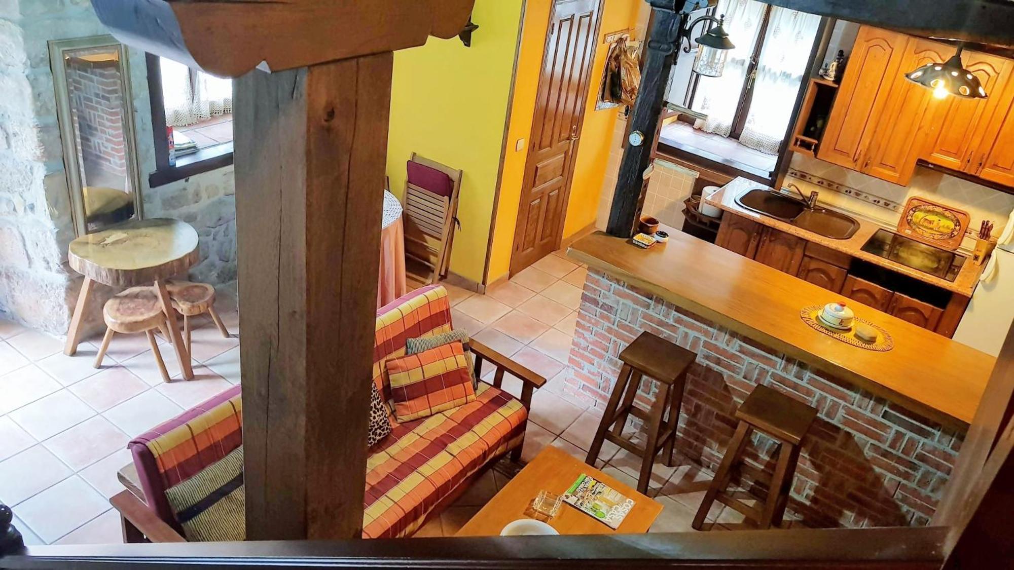 Vivienda Vacacional El Ventanuco Буэльна Экстерьер фото